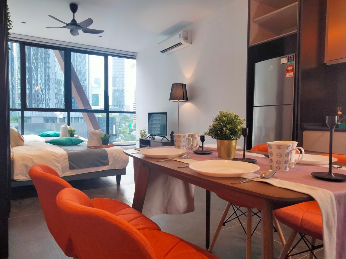 Scarletz Suites Klcc I Homebrickz Kuala Lumpur Eksteriør bilde