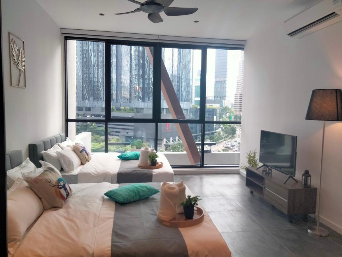 Scarletz Suites Klcc I Homebrickz Kuala Lumpur Eksteriør bilde
