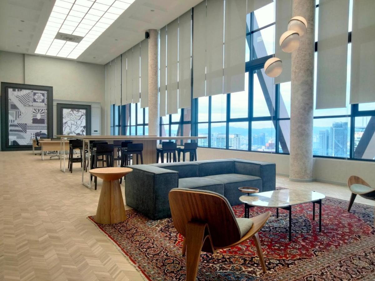 Scarletz Suites Klcc I Homebrickz Kuala Lumpur Eksteriør bilde