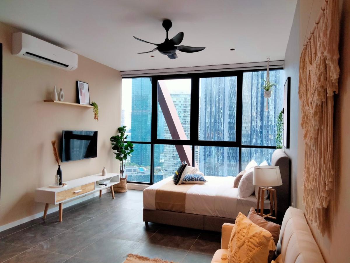 Scarletz Suites Klcc I Homebrickz Kuala Lumpur Eksteriør bilde